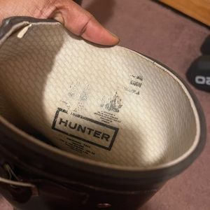 Size 10 Hunter Boots